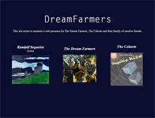 Tablet Screenshot of dreamfarmers.com